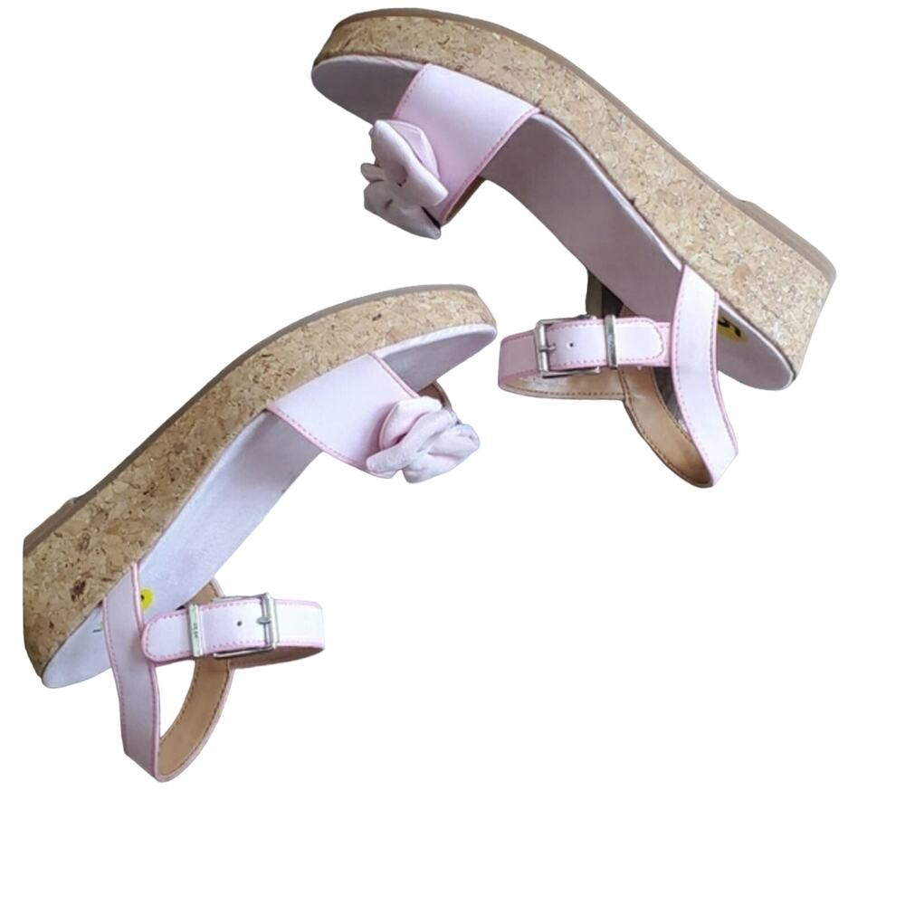 NWT Ugg Milley Bow Cork Wedge (5/EUR 35) - Picture 3 of 7